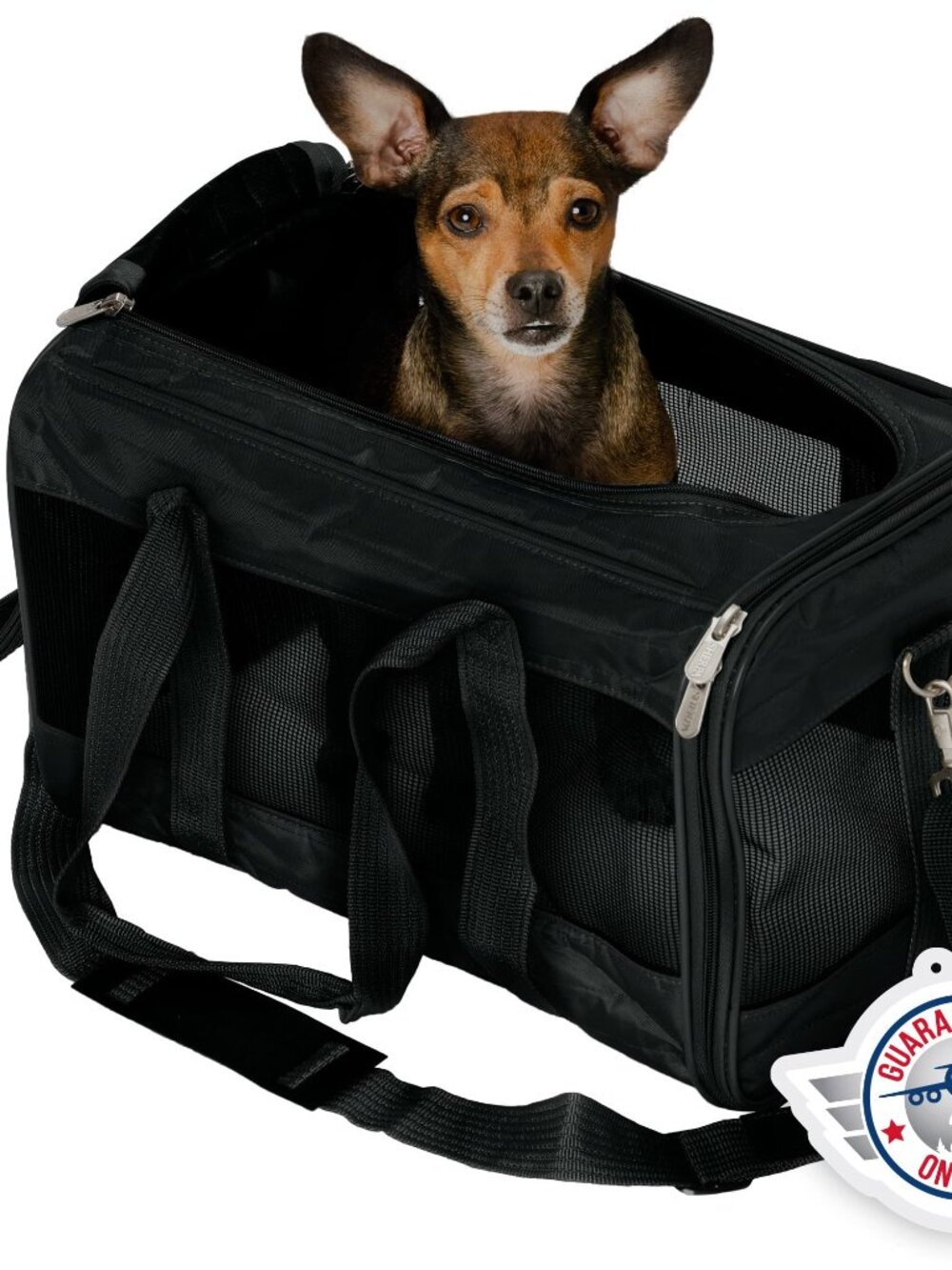 NEW Sherpa Original Deluxe Travel Pet Carrier, Airline Approved & Guaranteed